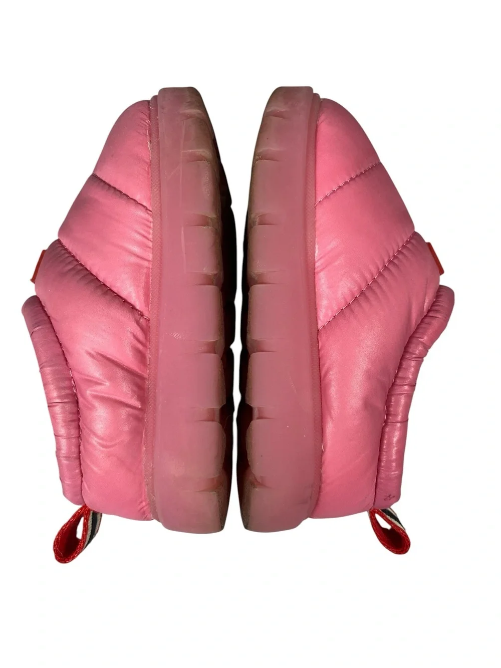 Hunter Cody Mule Toddler Size 9 Slip-On Shoe Pink Fleece Lined Water Resistant